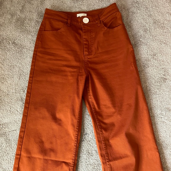 Whimsy & Row Flora Rust Pant-NEVER WORN - Picture 1 of 2